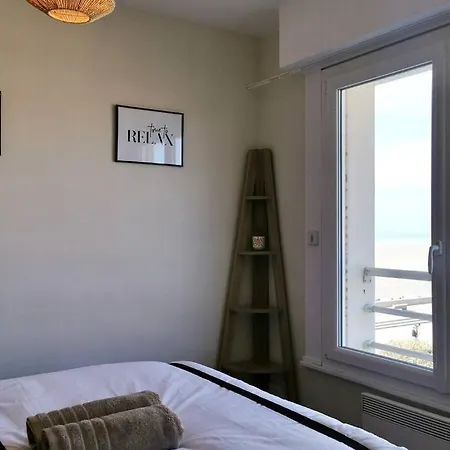 Apartment Coc - La Vague - Vue Wissant