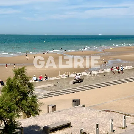 Gc - La Vague - Vue Lägenhet Wissant